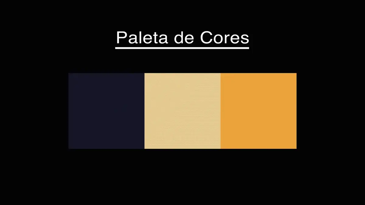 paleta de cores